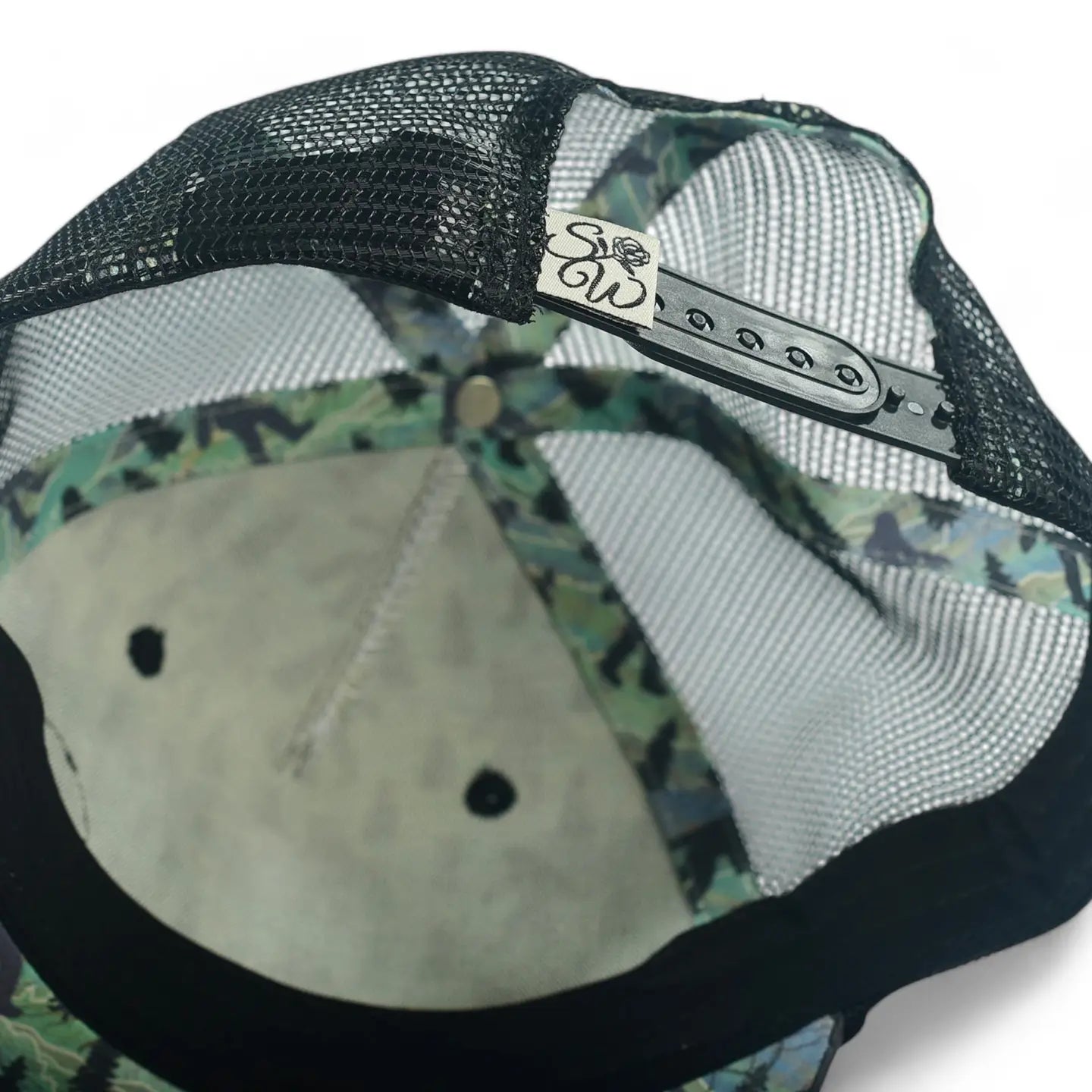 Sipsey Wilder Sasquatch Mountain Recycled Trucker Hat