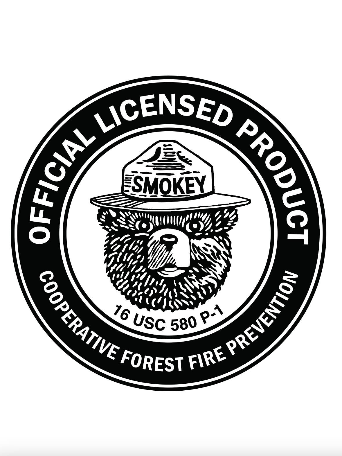 The Landmark Project Smoky Bear Enamel Pin