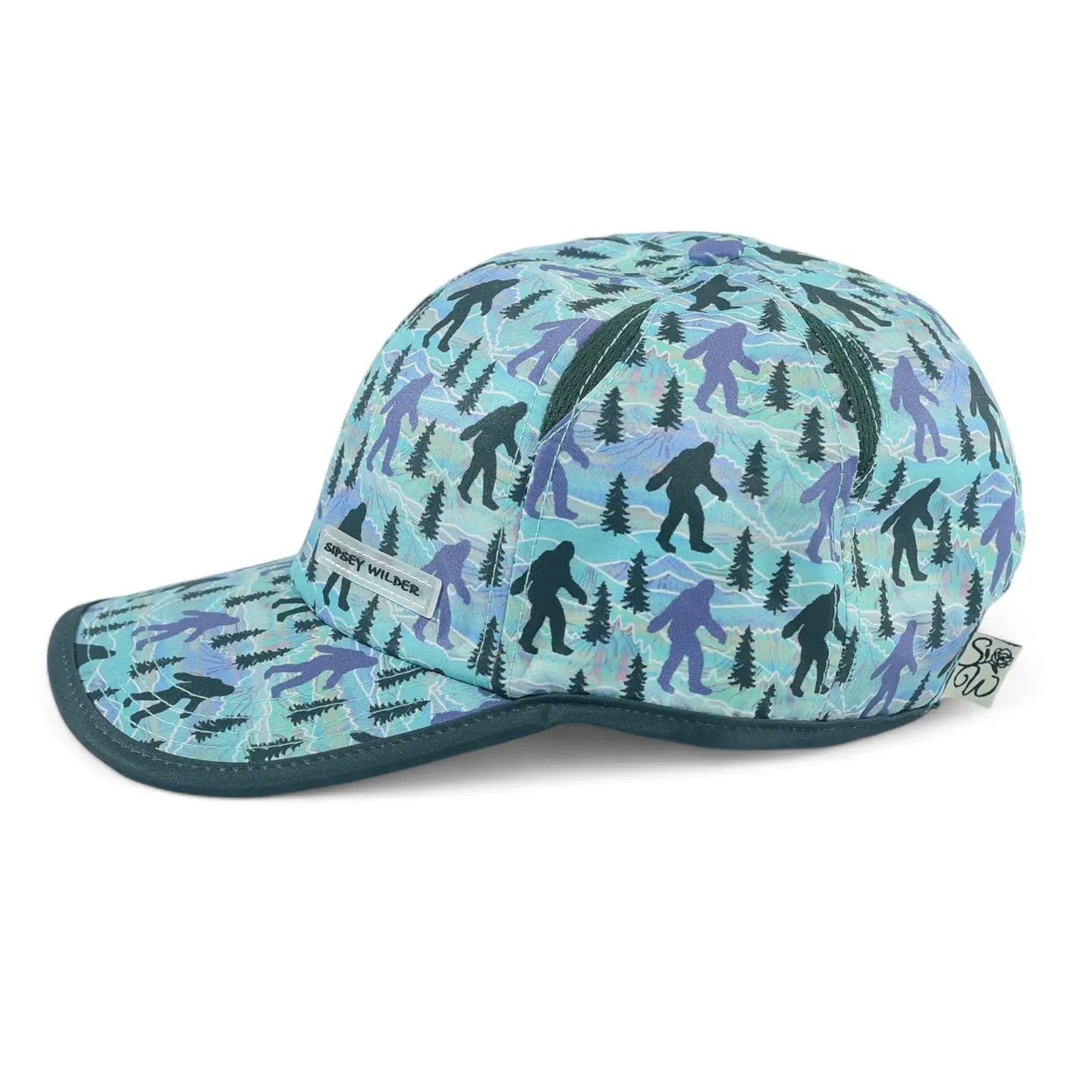 Sipsey Wilder Sasquatch Mountain Active Hat