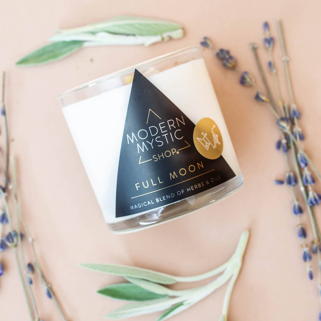 Modern Mystic Candle