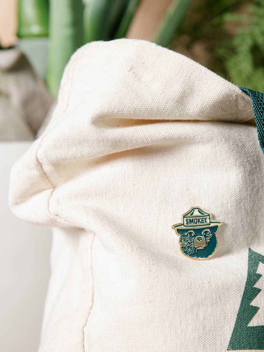 The Landmark Project Smoky Bear Enamel Pin