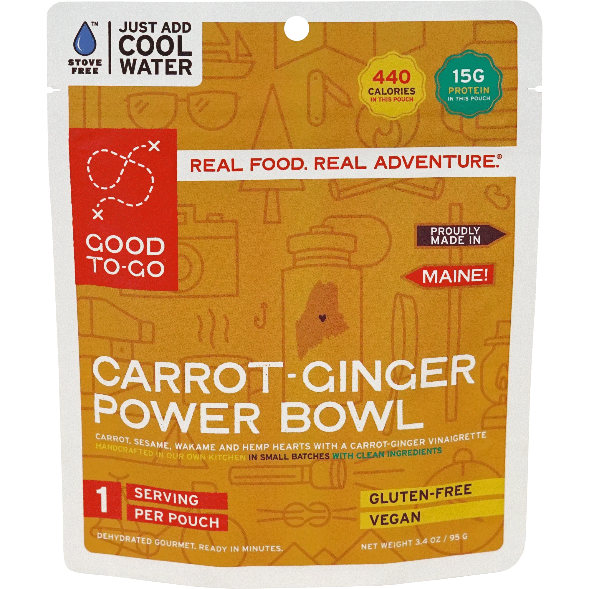 Good To-Go Carrot Ginger Power Bowl