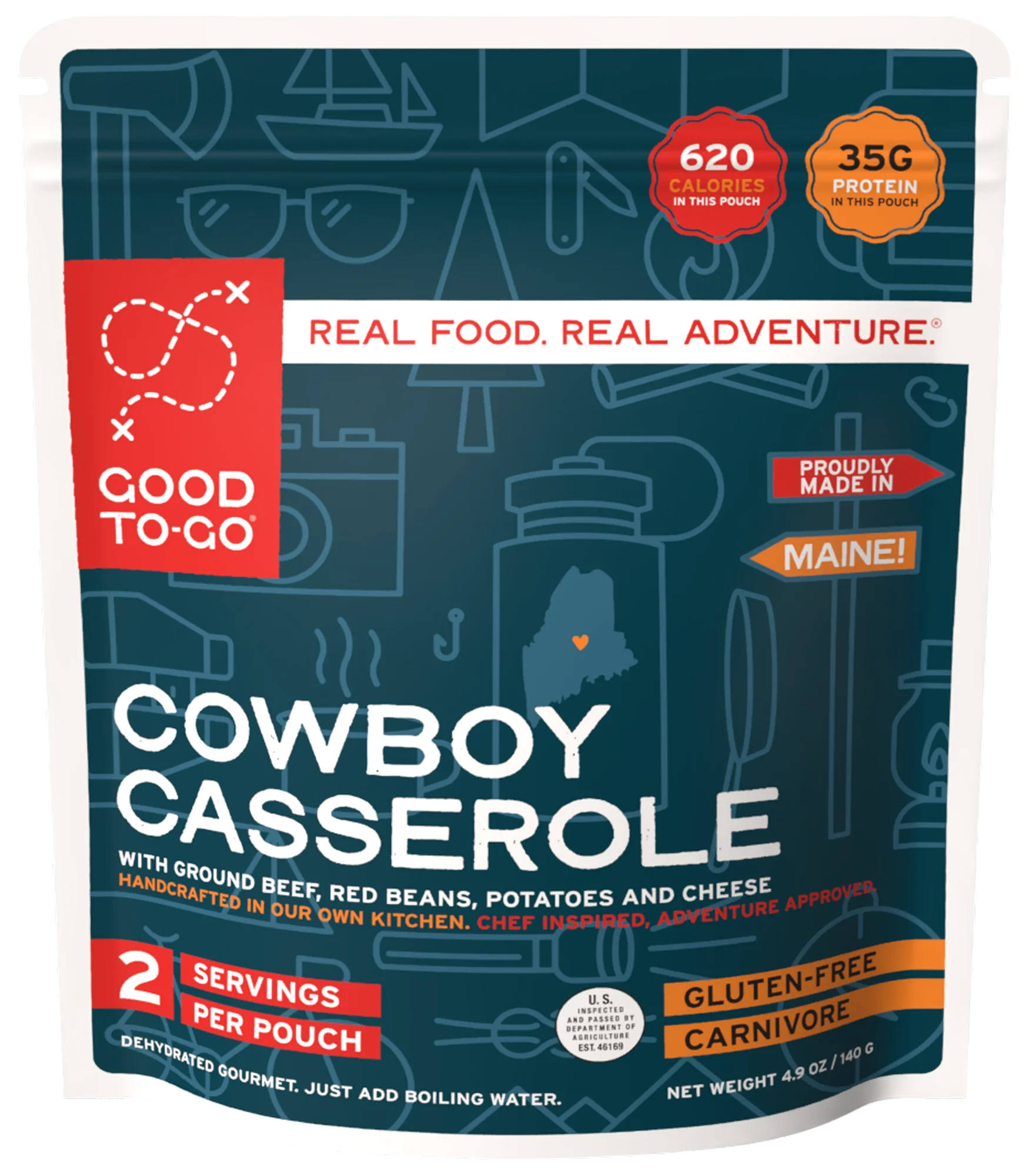 Good To-Go Cowboy Casserole