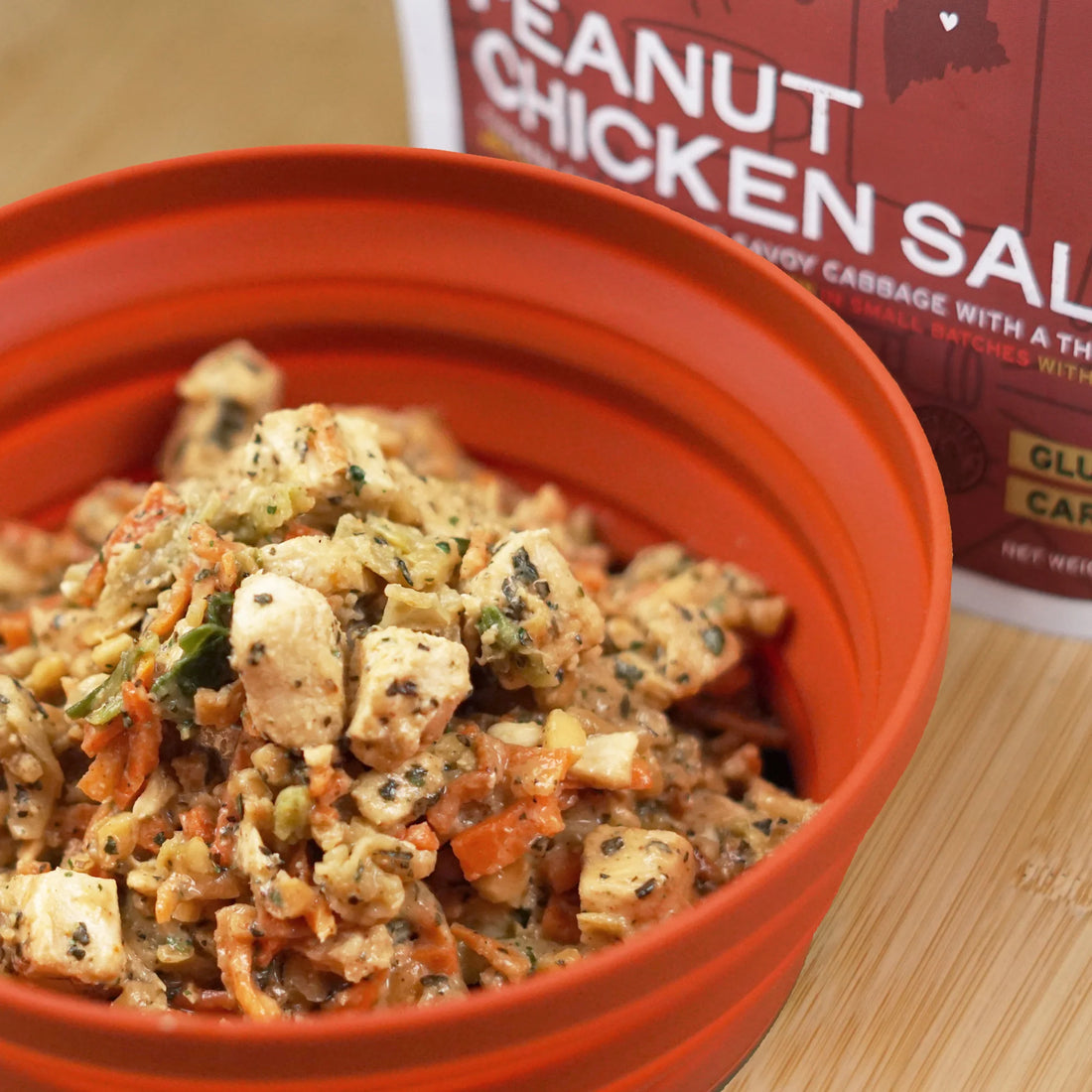 Good To-Go Peanut Chicken Salad