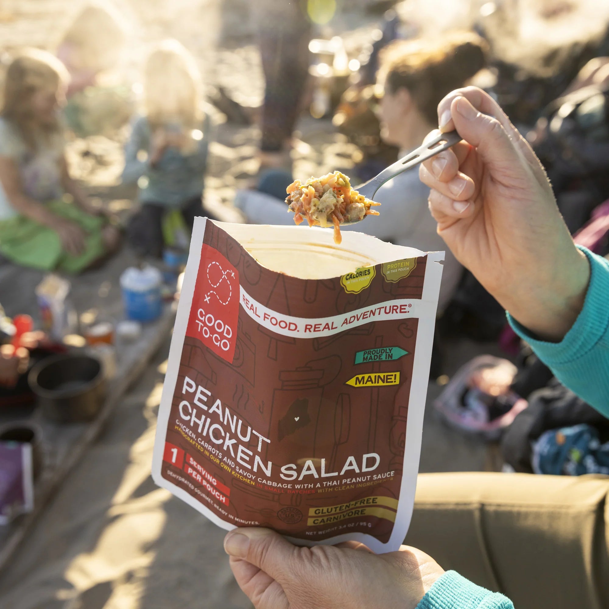 Good To-Go Peanut Chicken Salad