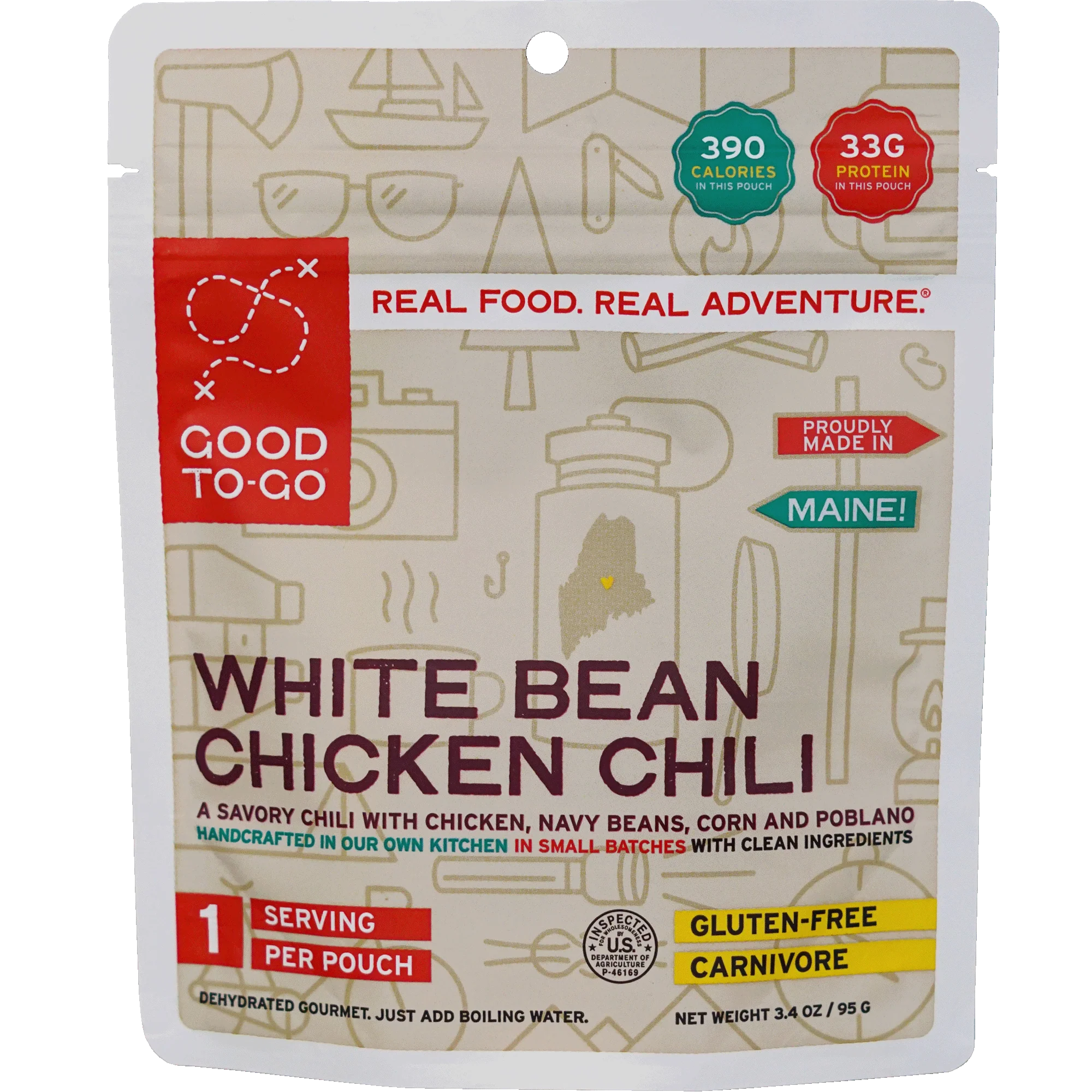 Good To-Go White Bean Chicken Chili