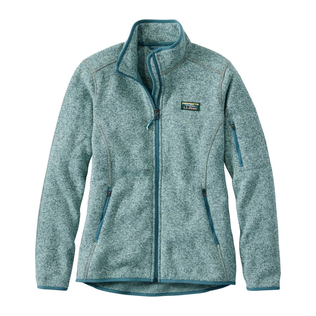 Women's Sweater Fleece Full-Zip Jacket – Trailful Outdoor