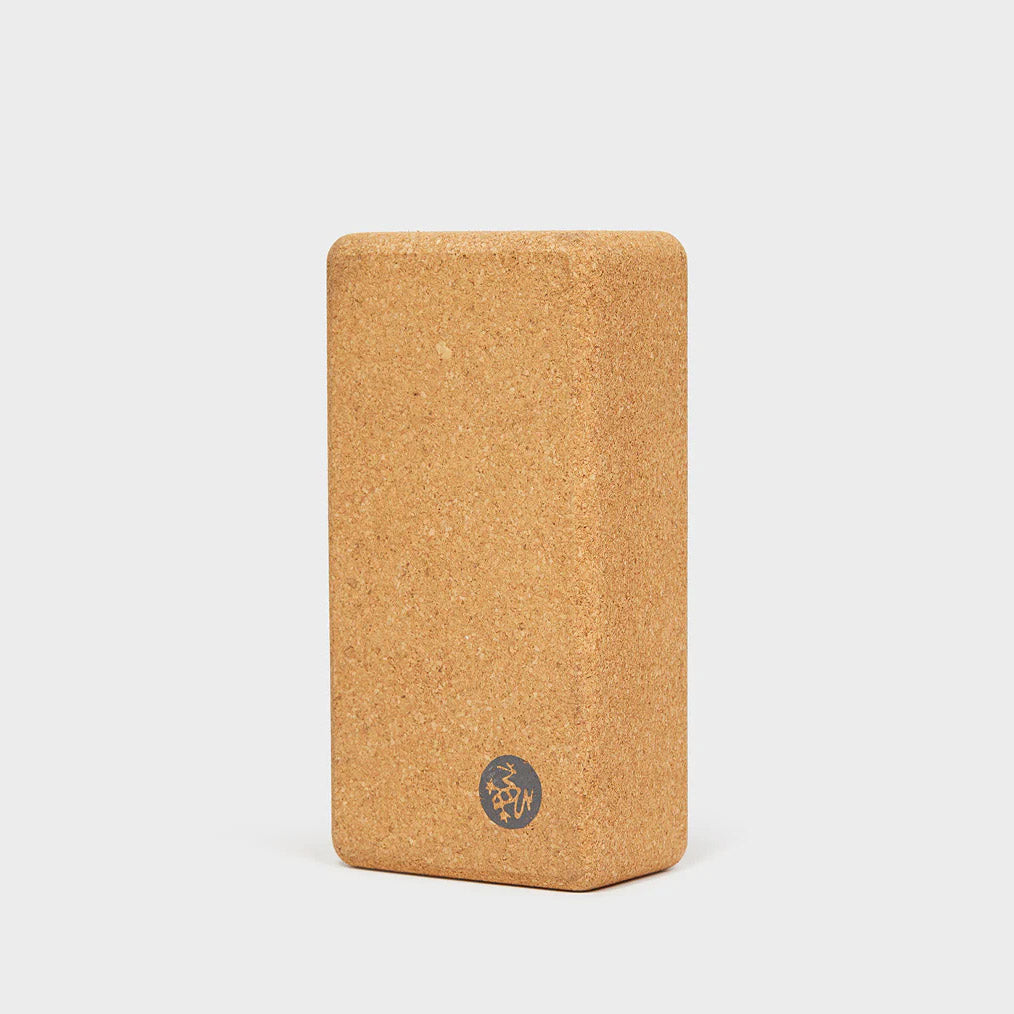 Manduka Lean Cork Yoga Block