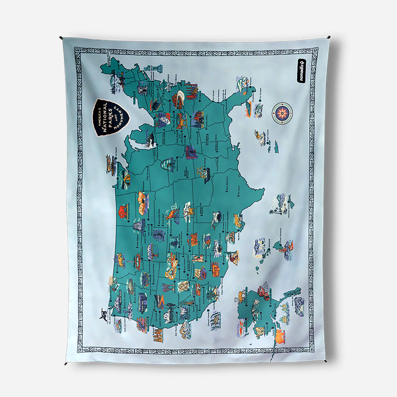 Nomadix Festival Blanket