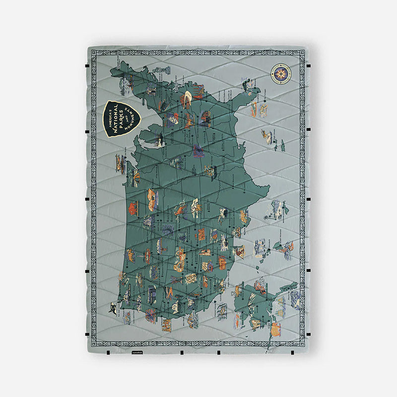 Nomadix Puffer Blanket