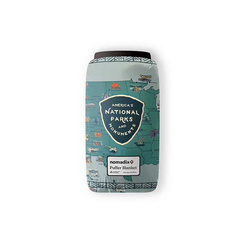 Nomadix Puffer Blanket