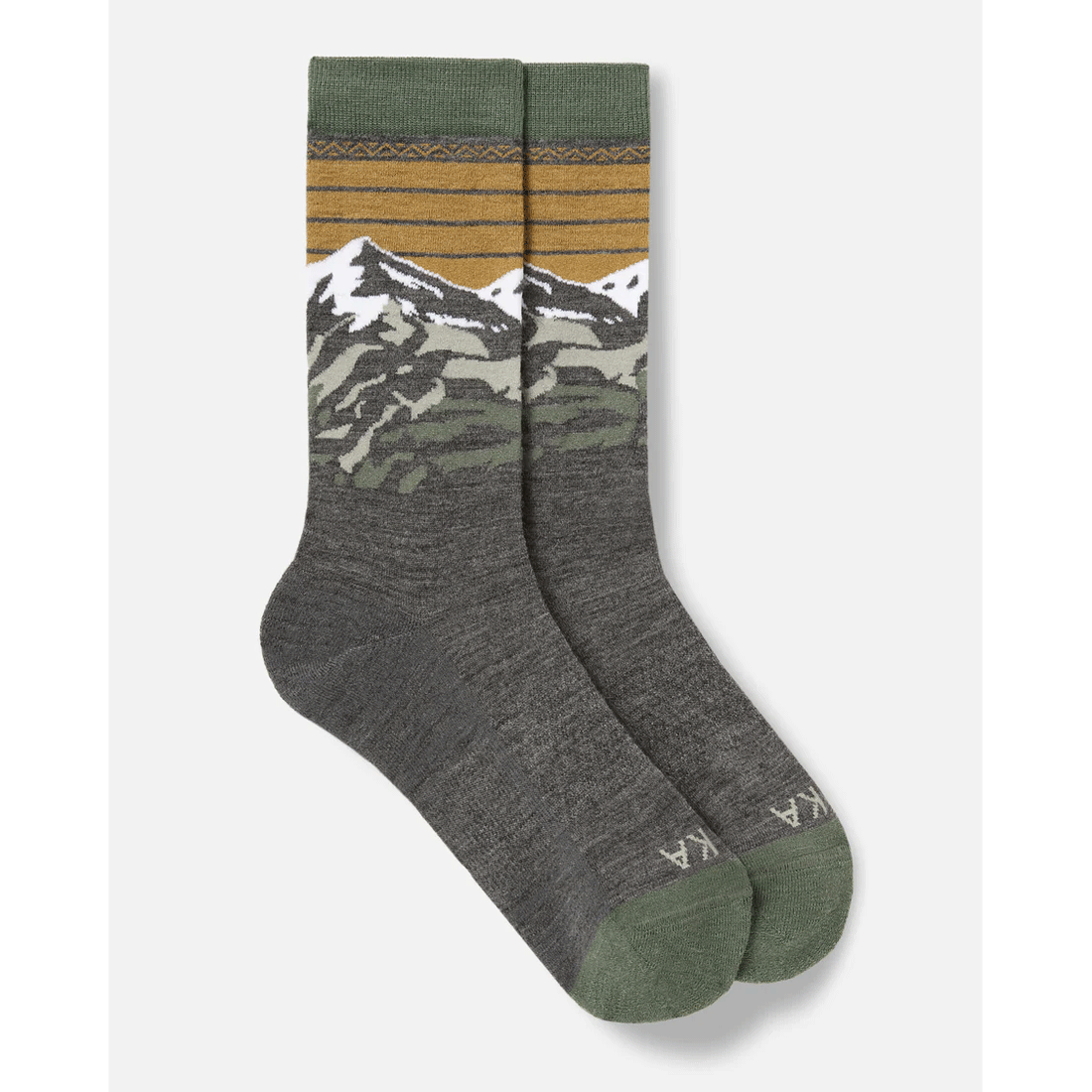PAKA Essential Mountain Crew Socks