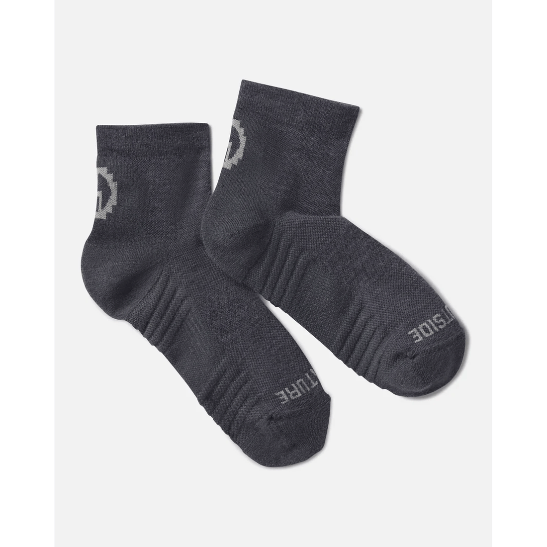 PAKA Trail 1/4 Crew Socks