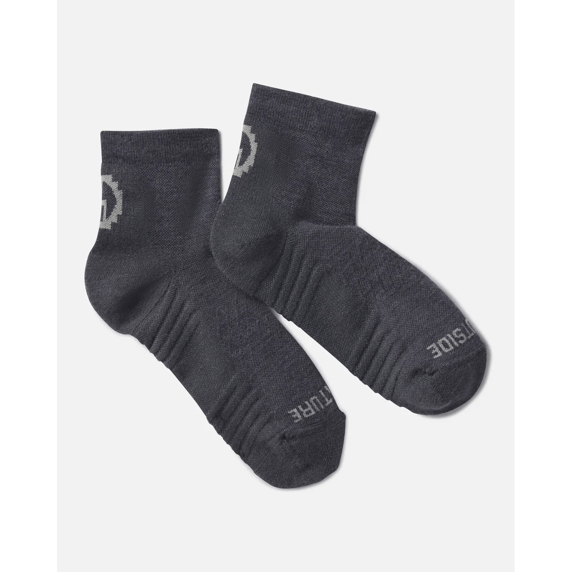 PAKA Trail 1/4 Crew Socks