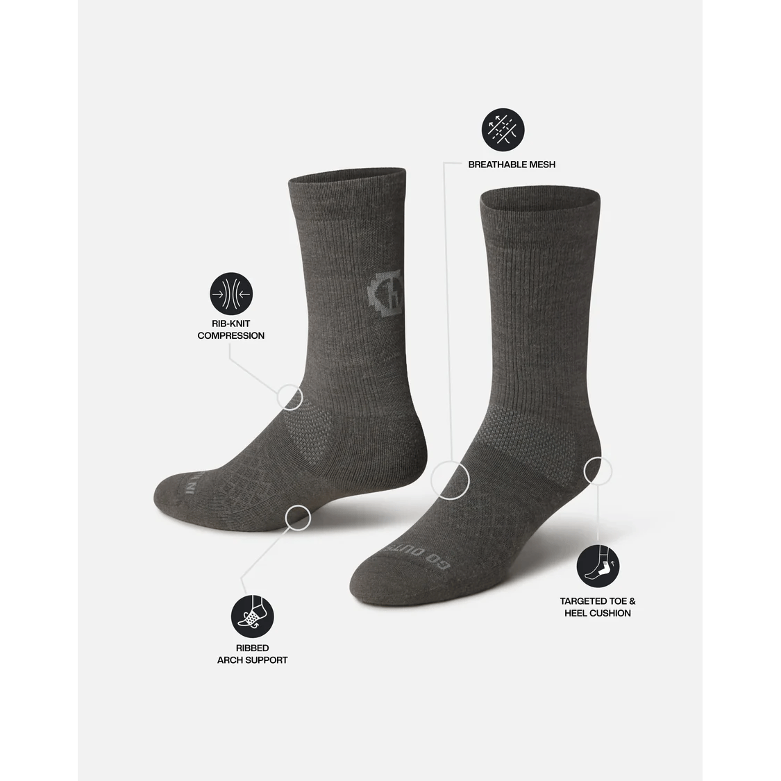 PAKA Trail Crew Socks