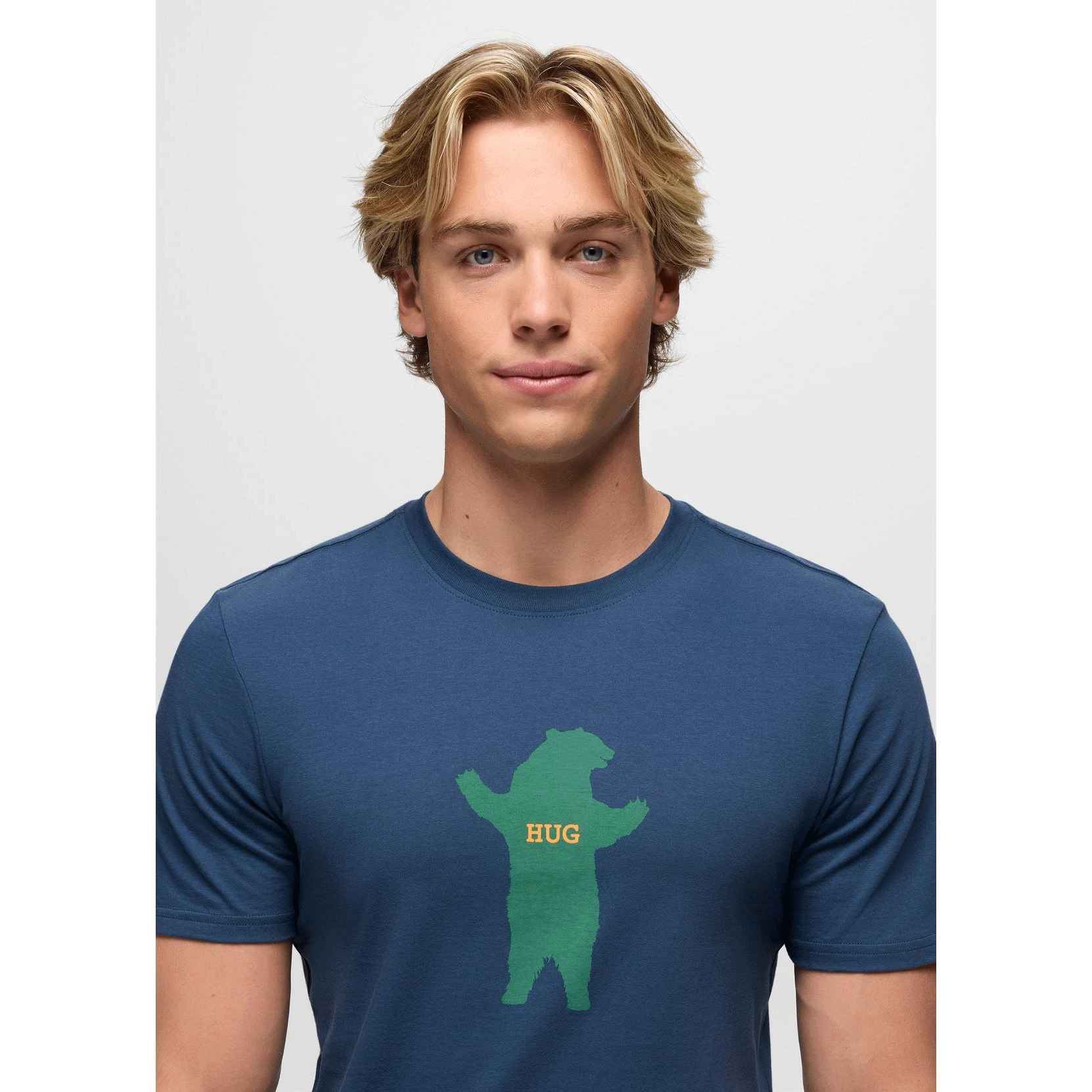 Bear Squeeze Journeyman Short Sleeve Graphic Tee