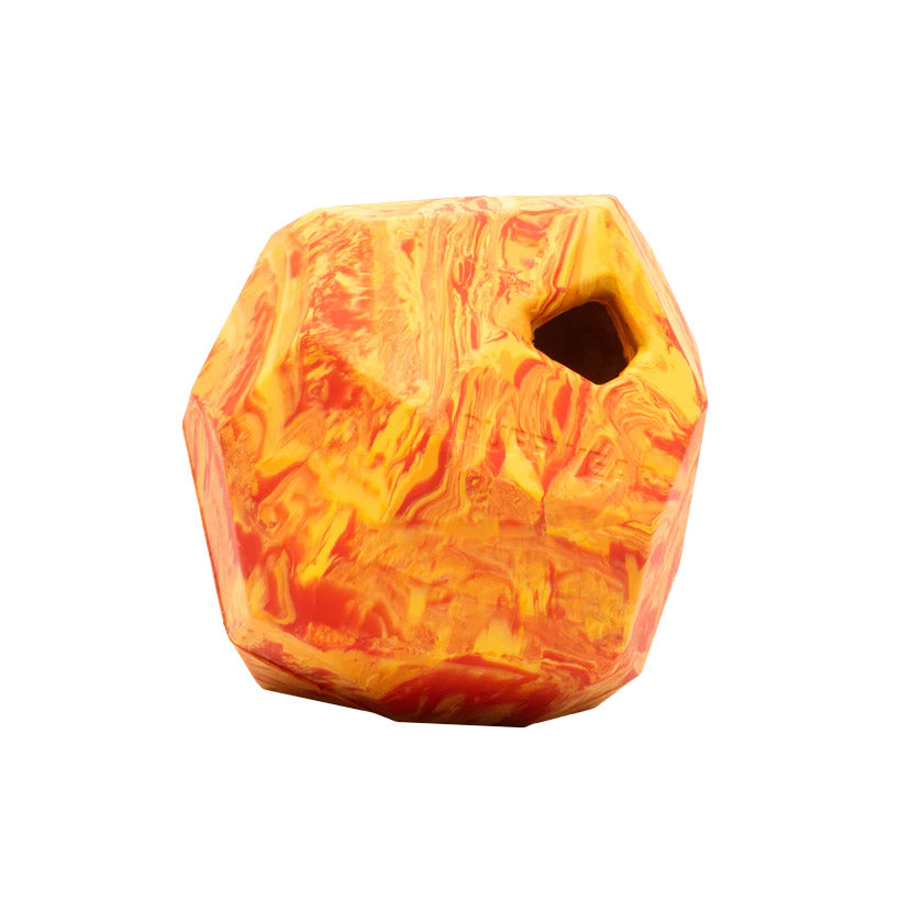 Ruffwear Gnawt-a-Rock Rubber Fetch & Puzzle Dog Toy