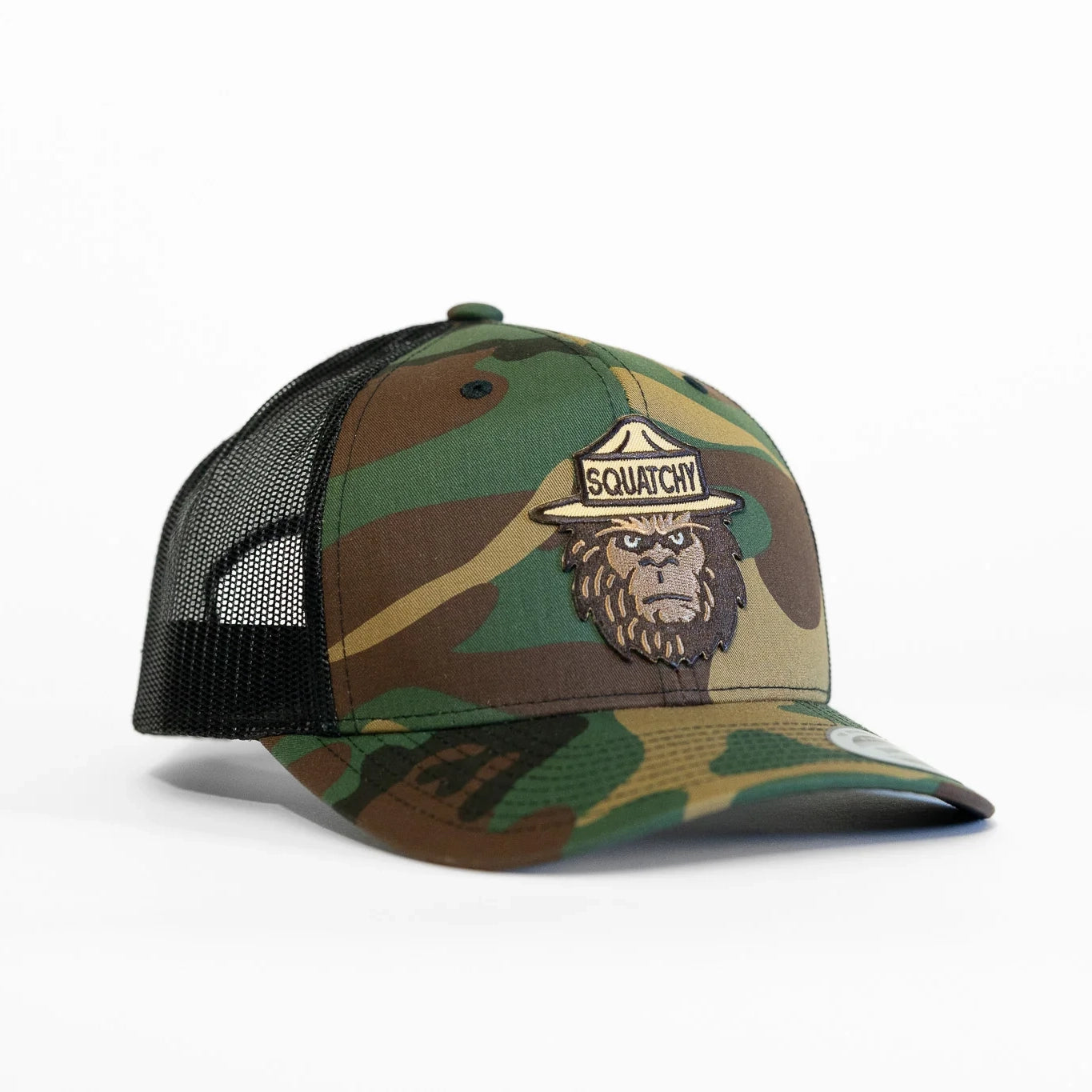 Squatchy Trucker Hat | Snapback Cap