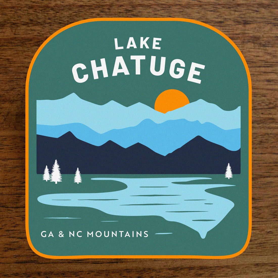 Lake Chatuge Sticker