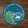 Trailful Perfect Weekends Sticker