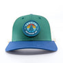 Trailful Southern Pine Trucker Hat - Spruce / Birch / Light Navy