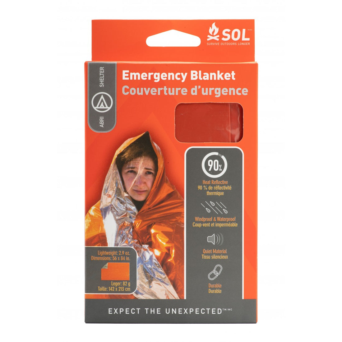 SOL Emergency Blanket
