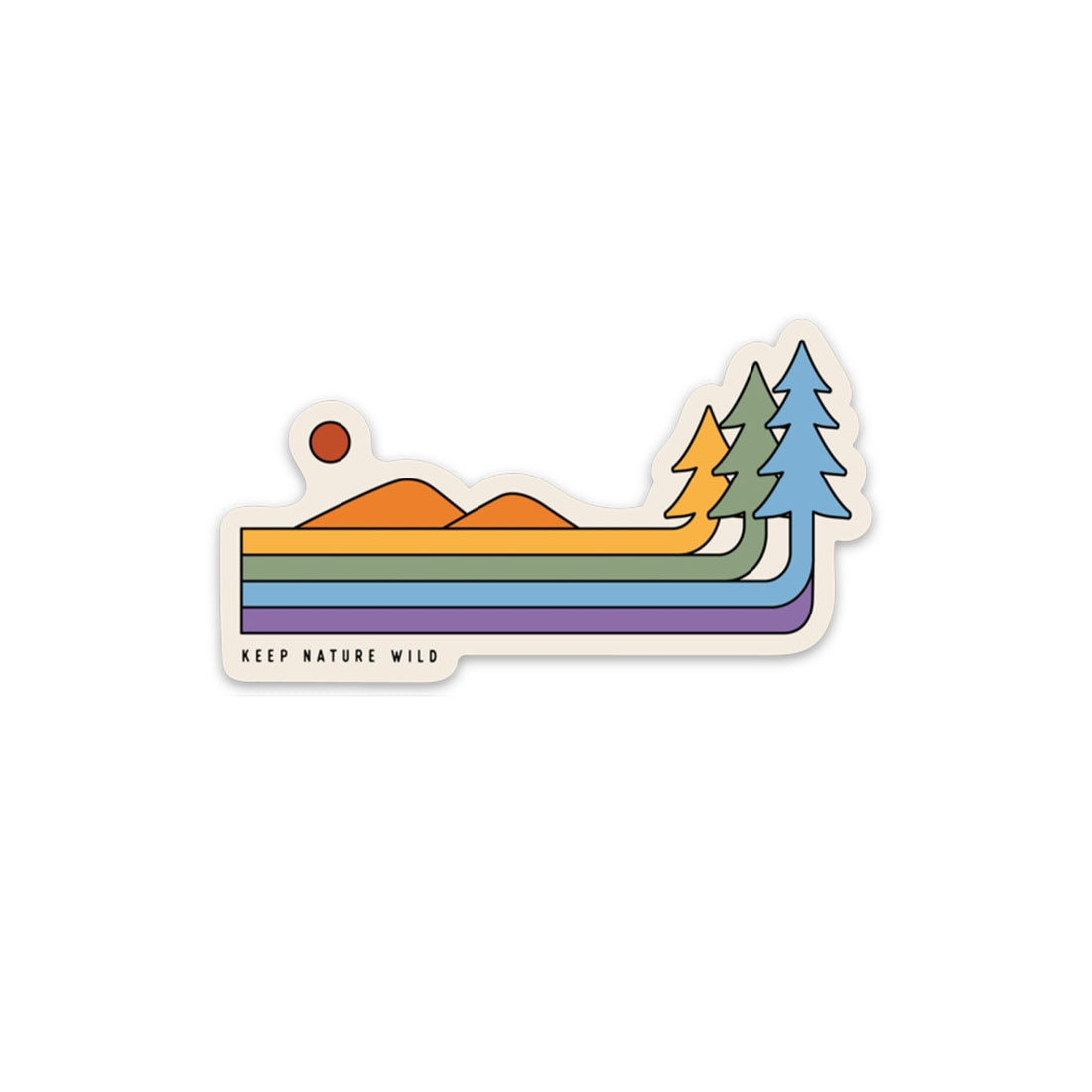 Retro Pride Sticker