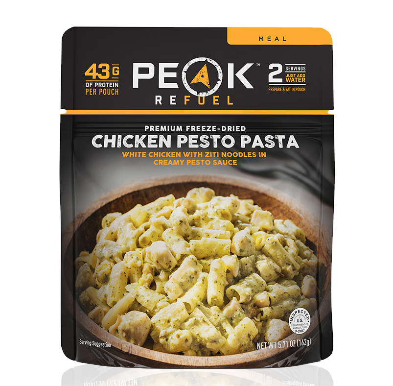 Peak Refuel Chicken Pesto Pasta