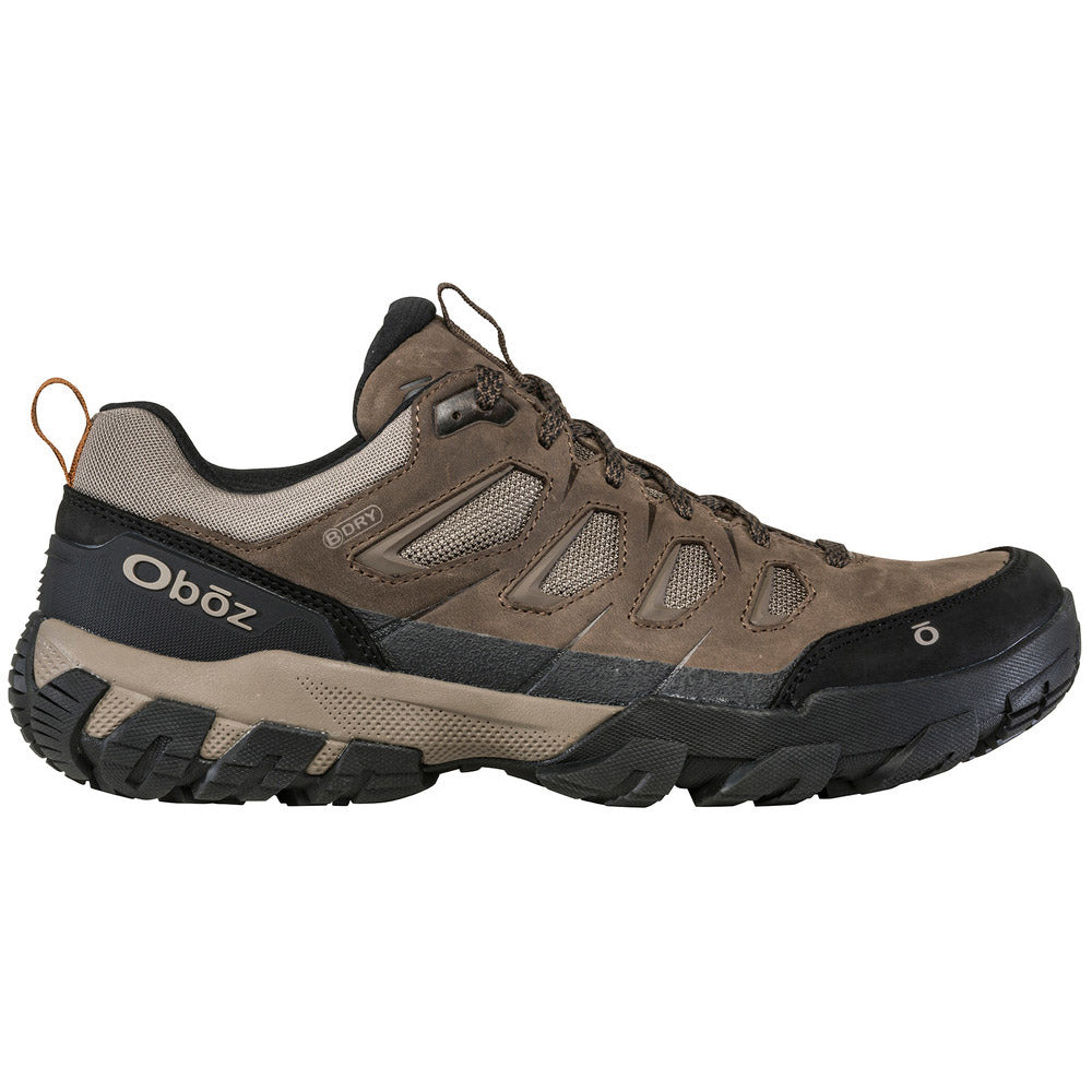 Oboz Men's Sawtooth X Low B-Dry Waterproof Hiking Shoe