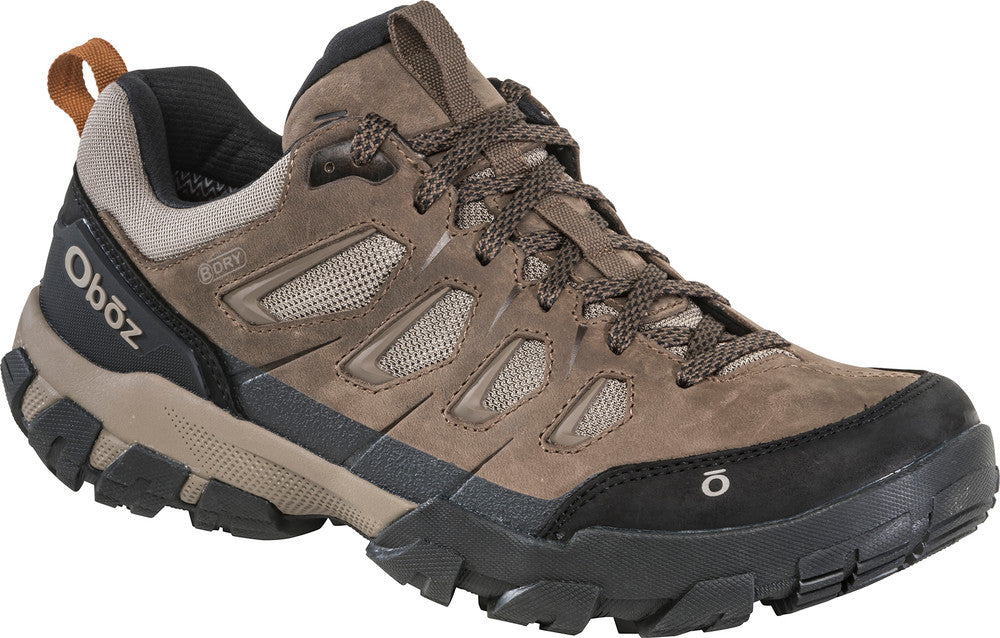 Oboz Men's Sawtooth X Low B-Dry Waterproof Hiking Shoe