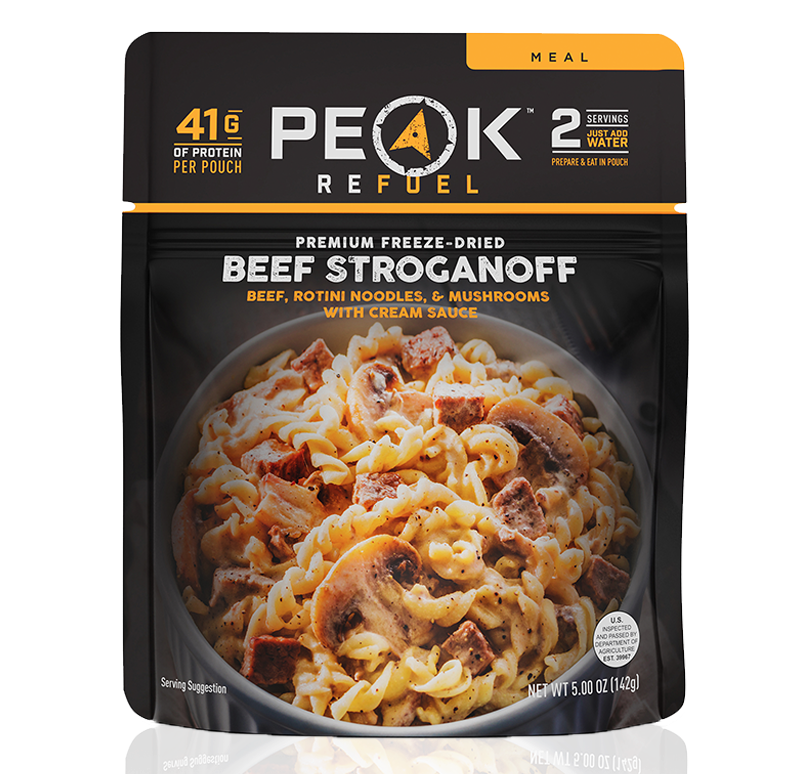 Peak Refuel Beef Stroganoff