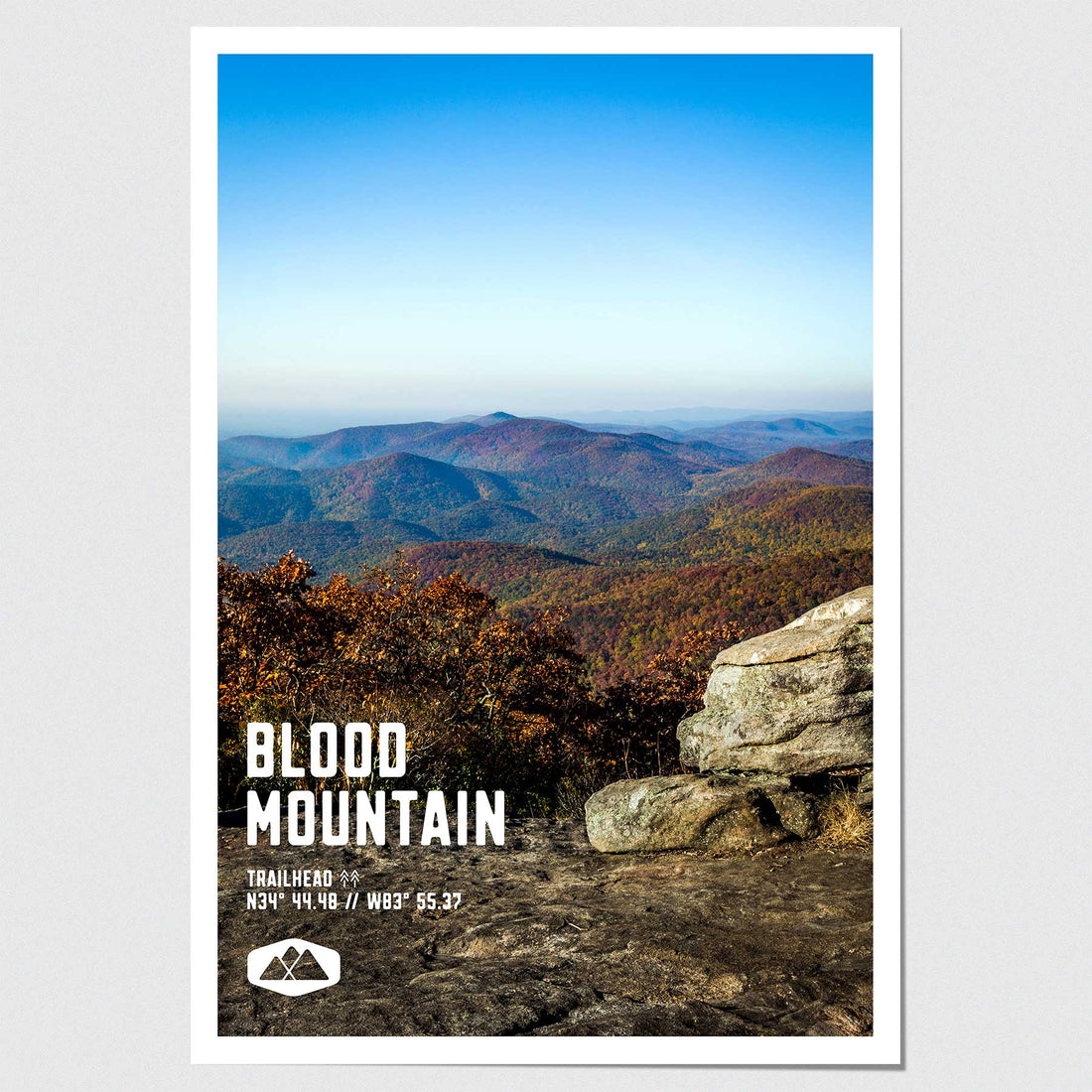 Blood Mountain Poster