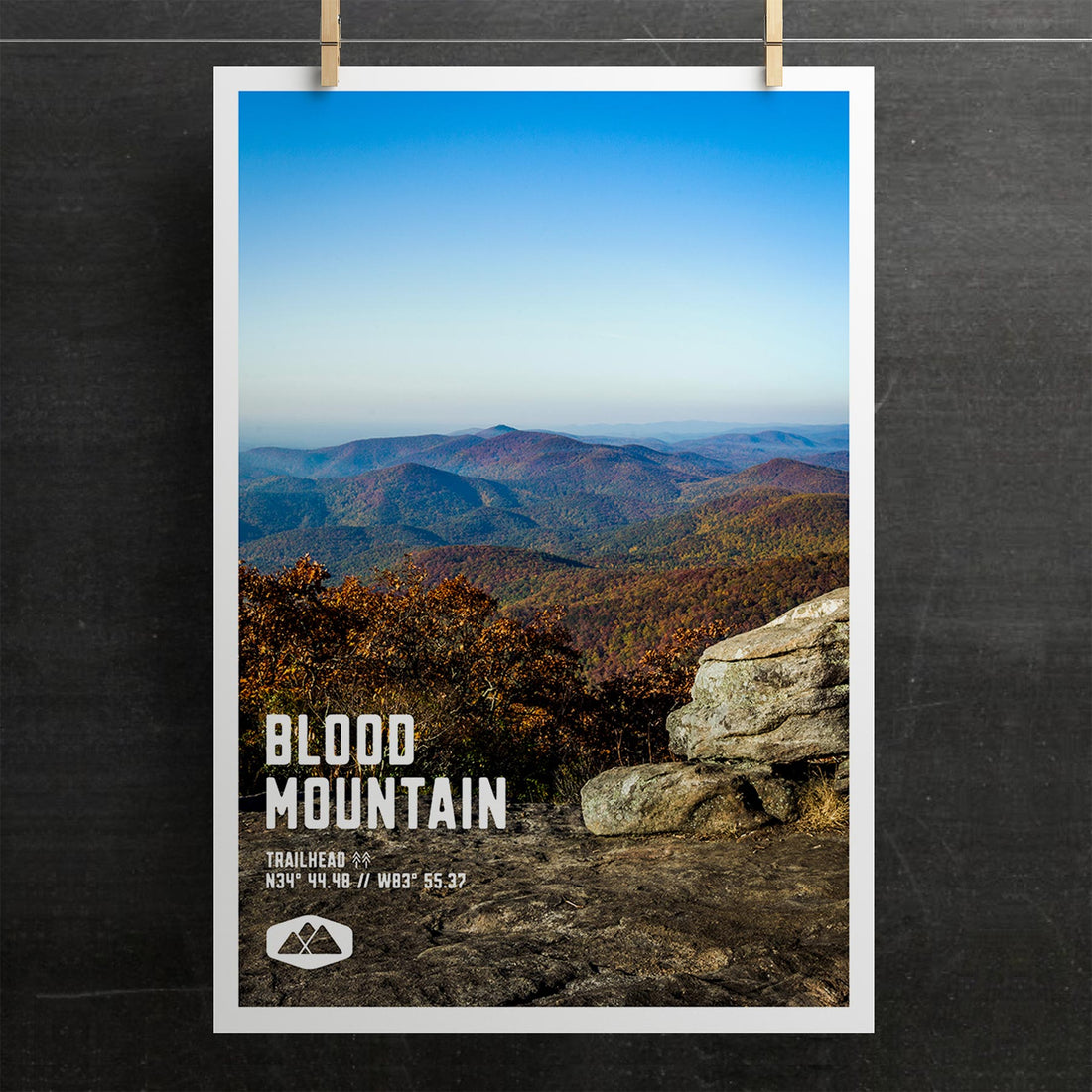 Blood Mountain Poster