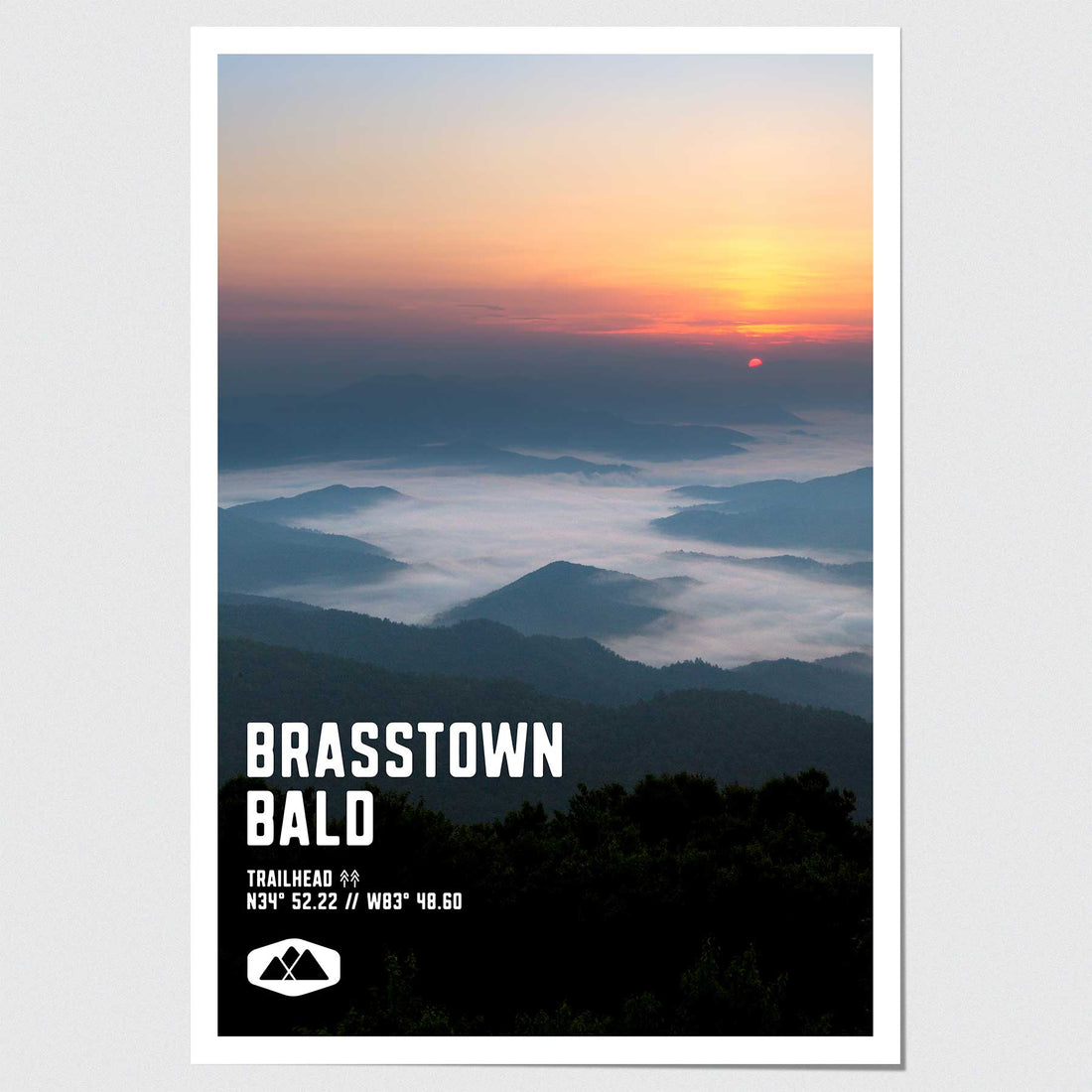 Brasstown Bald Poster