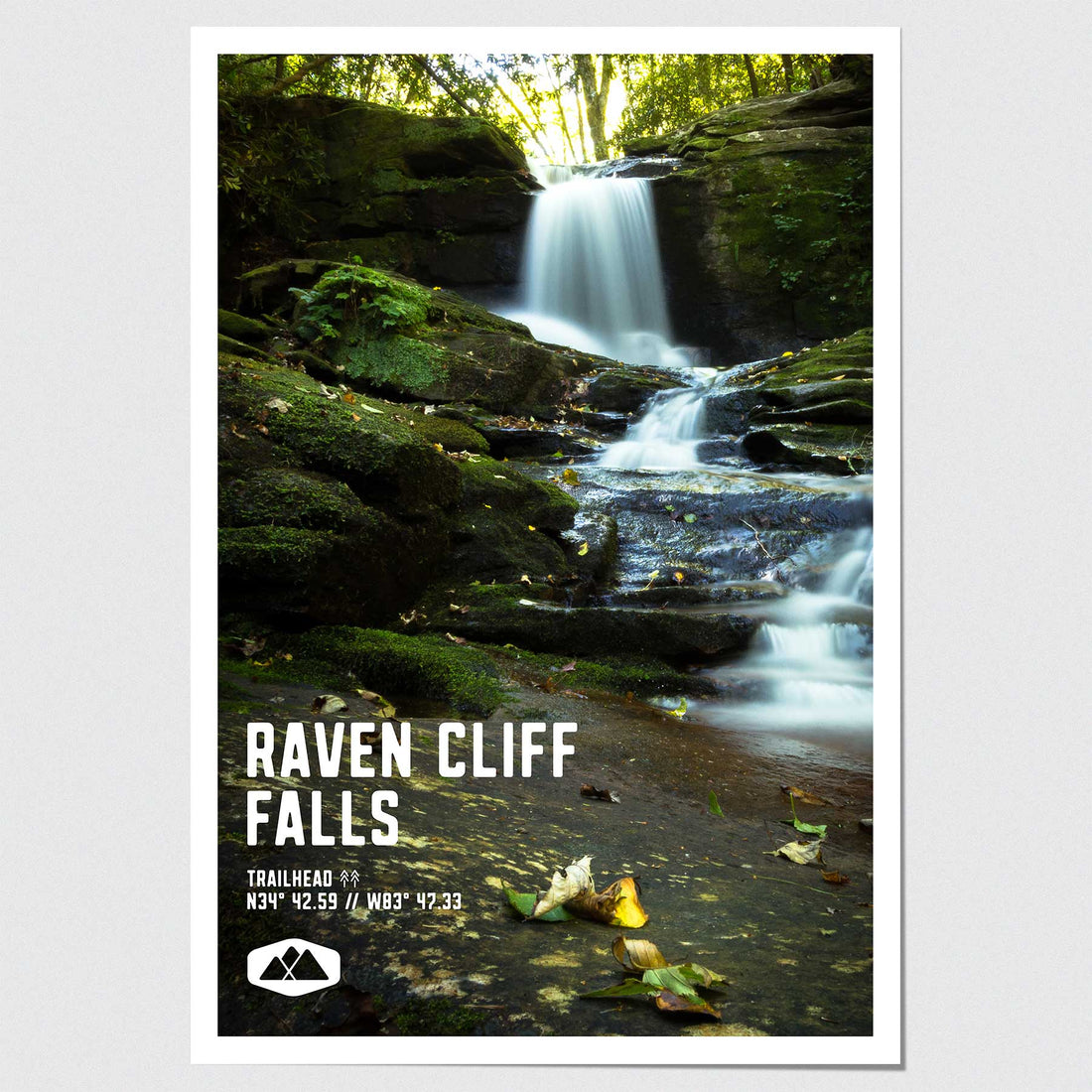 Raven Cliff Falls Poster