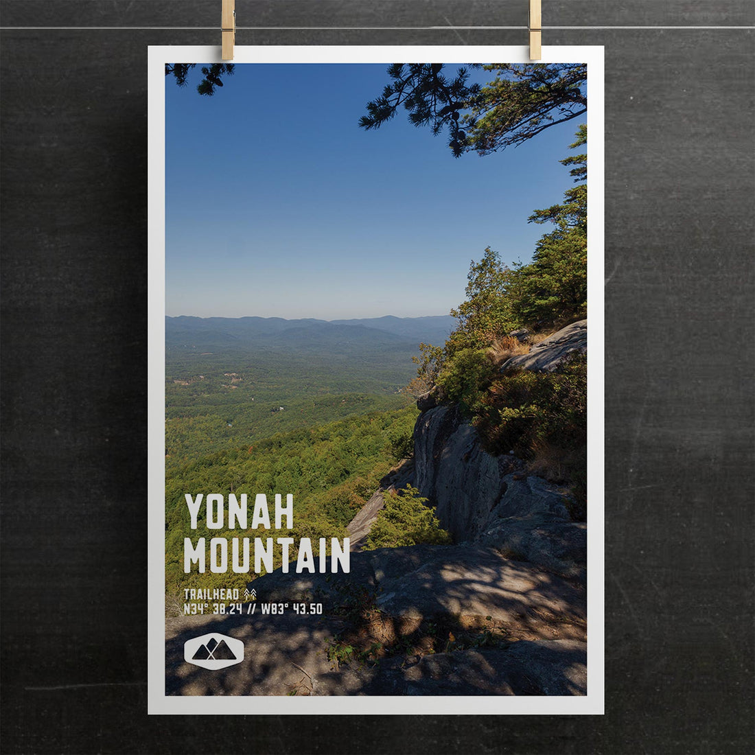 Yonah Mountain Poster
