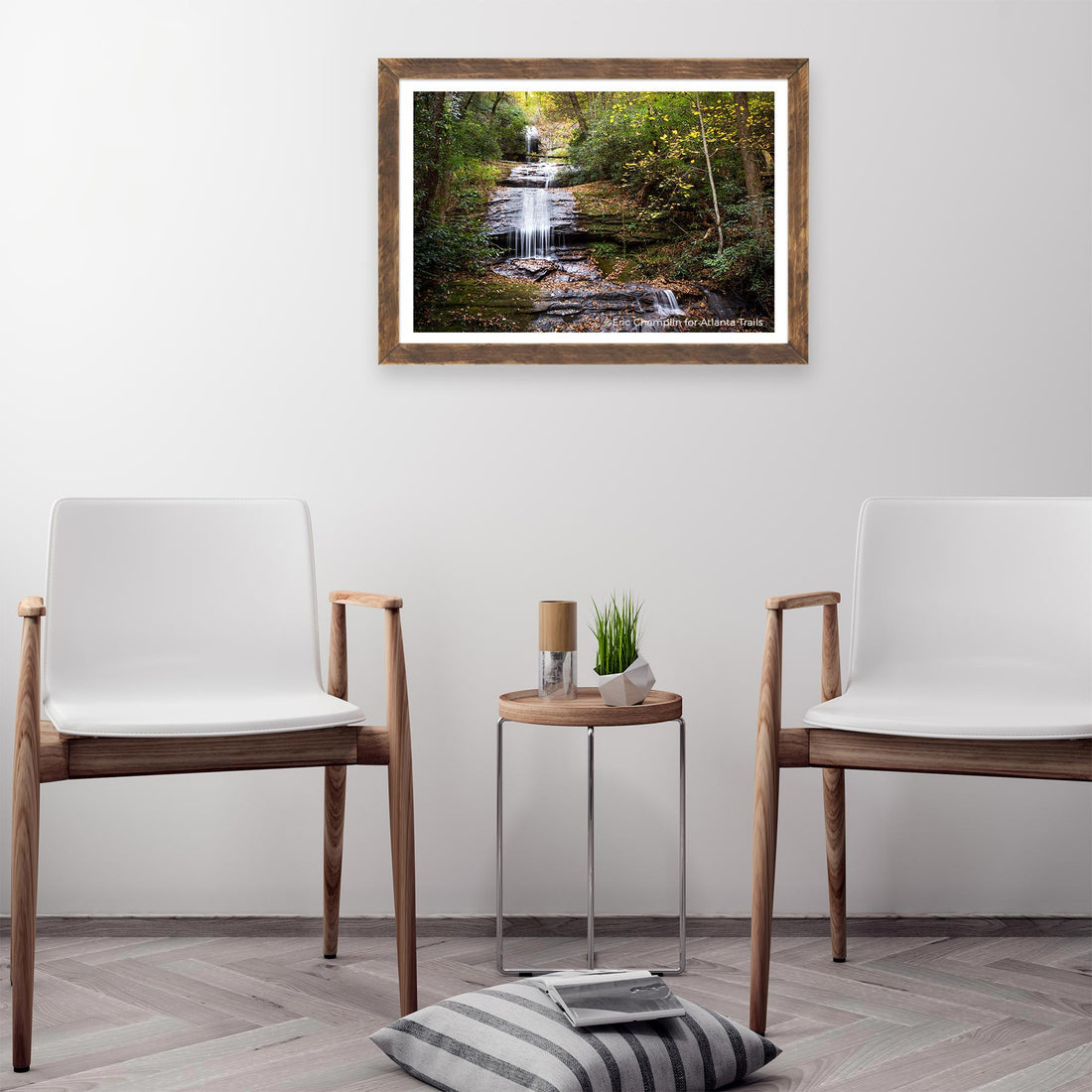 DeSoto Falls Photo Art Print
