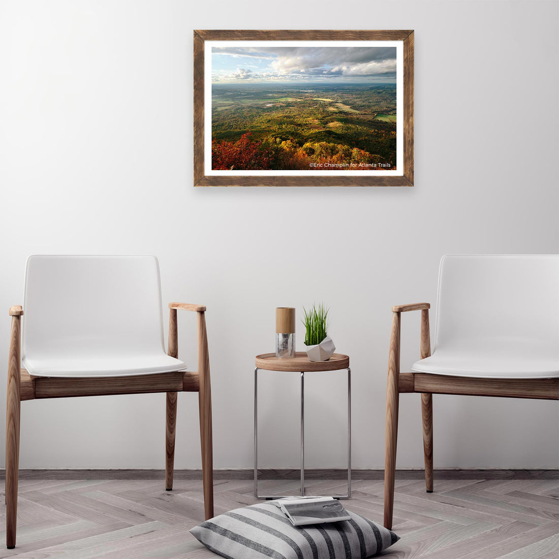 Fort Mountain Summit Photo Art Print