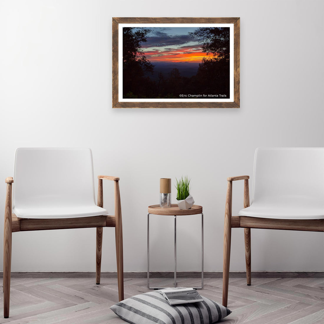 Len Foote Hike Inn Sunrise Photo Art Print