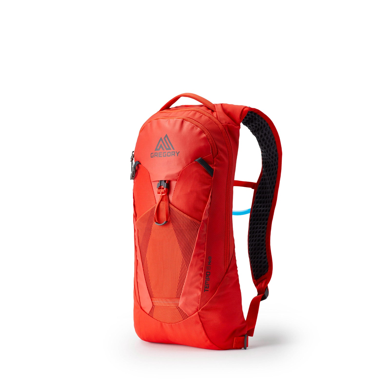 gregory 20l backpack Gregory Tempo 6 H2O Pack Oxy Red