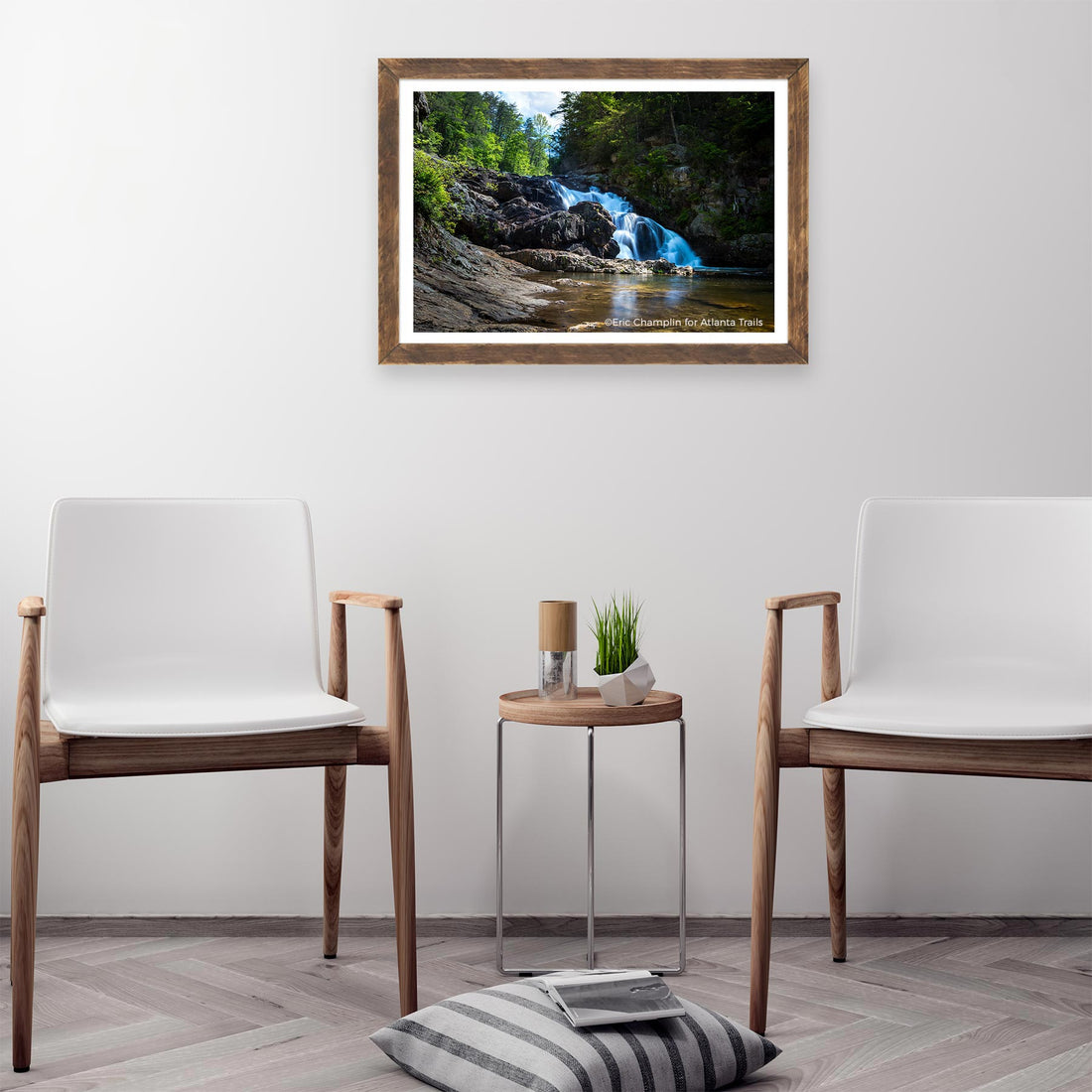Jacks River Falls Photo Art Print