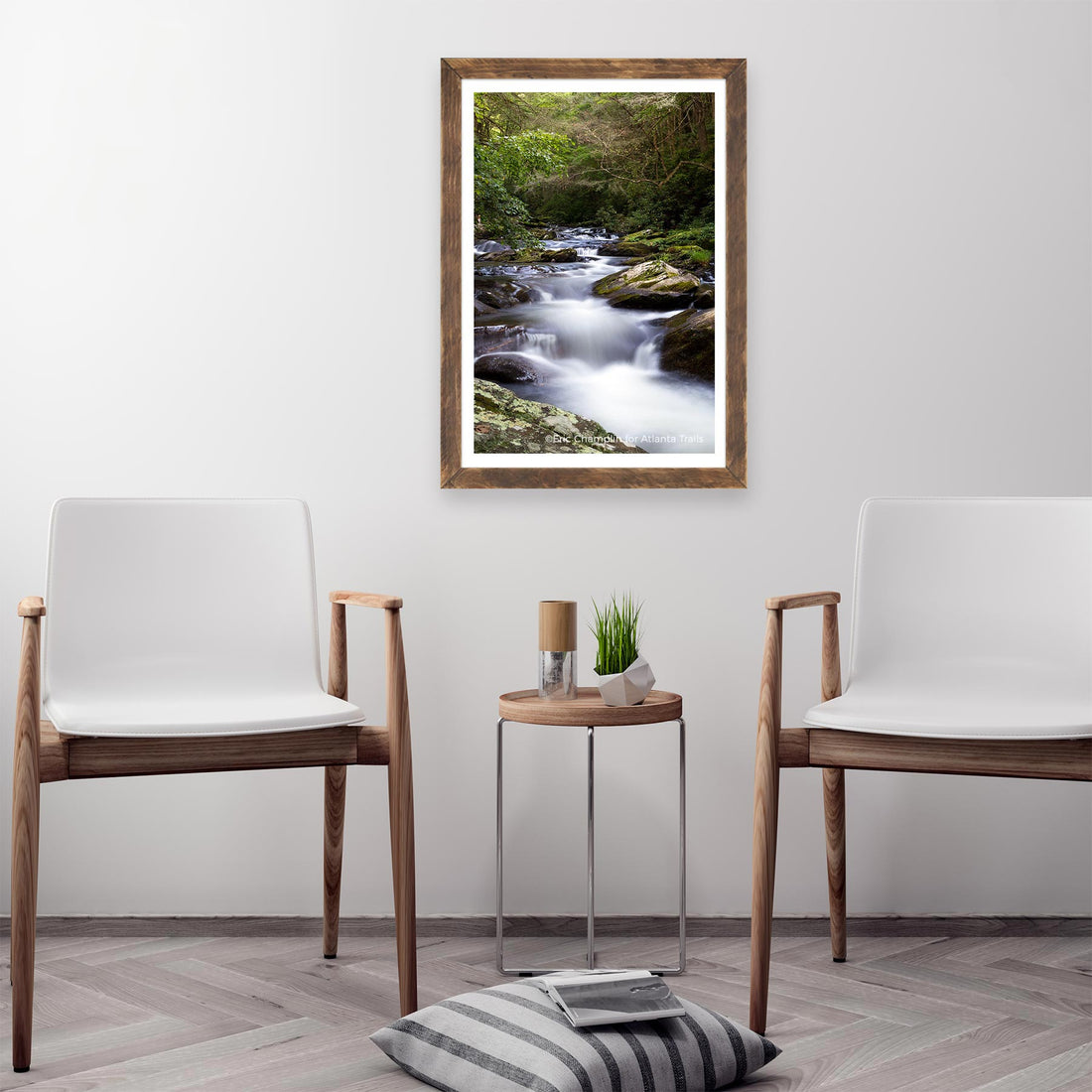 Jacks River Trail Photo Art Print