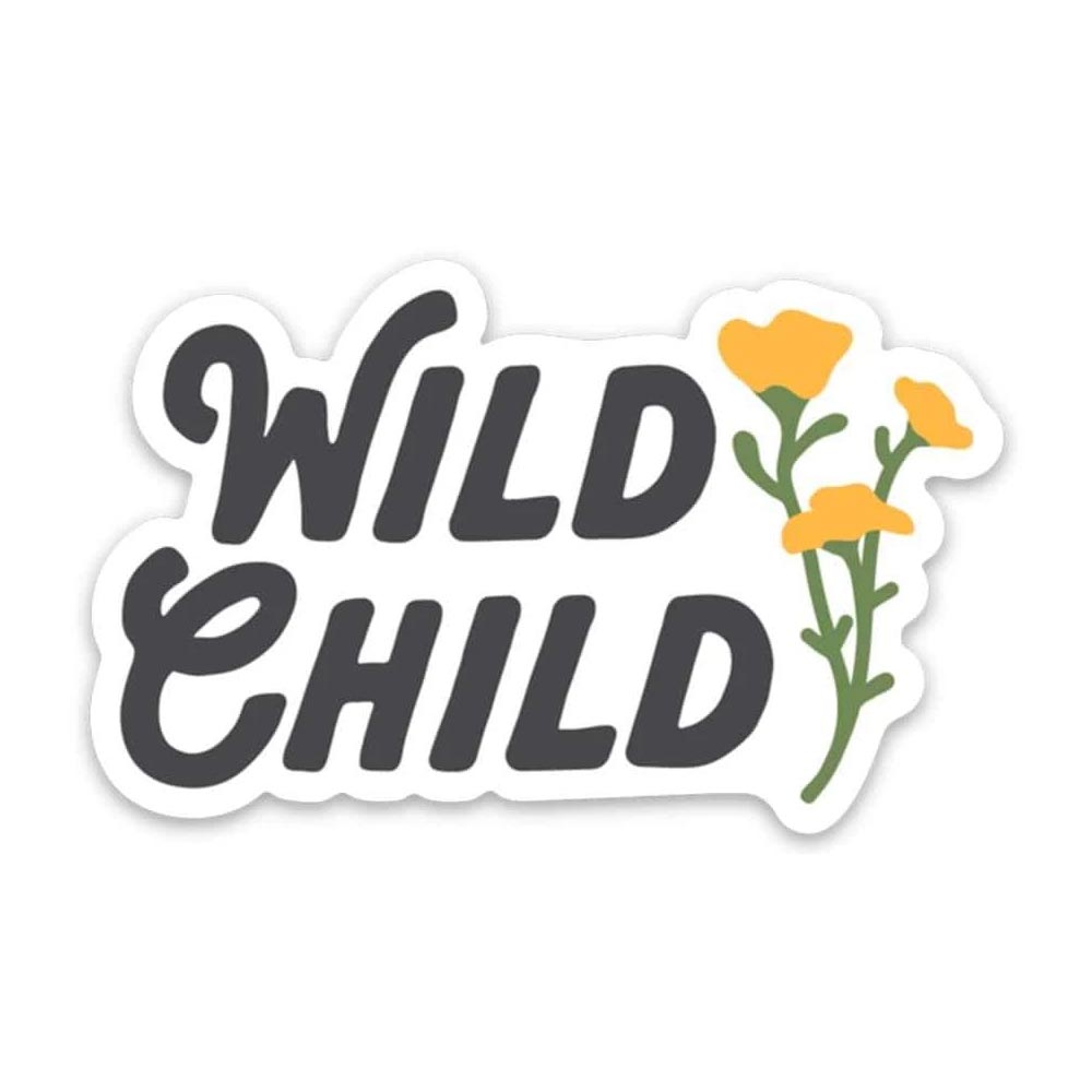 Wild Child Sticker
