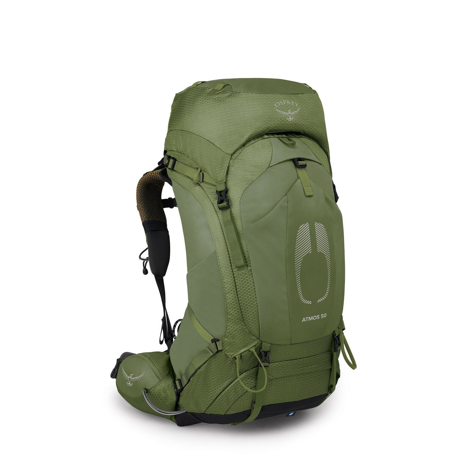 osprey atmos 50 sleeping bag compartment Osprey Atmos AG 50 Pack – Trailful Outdoor Co