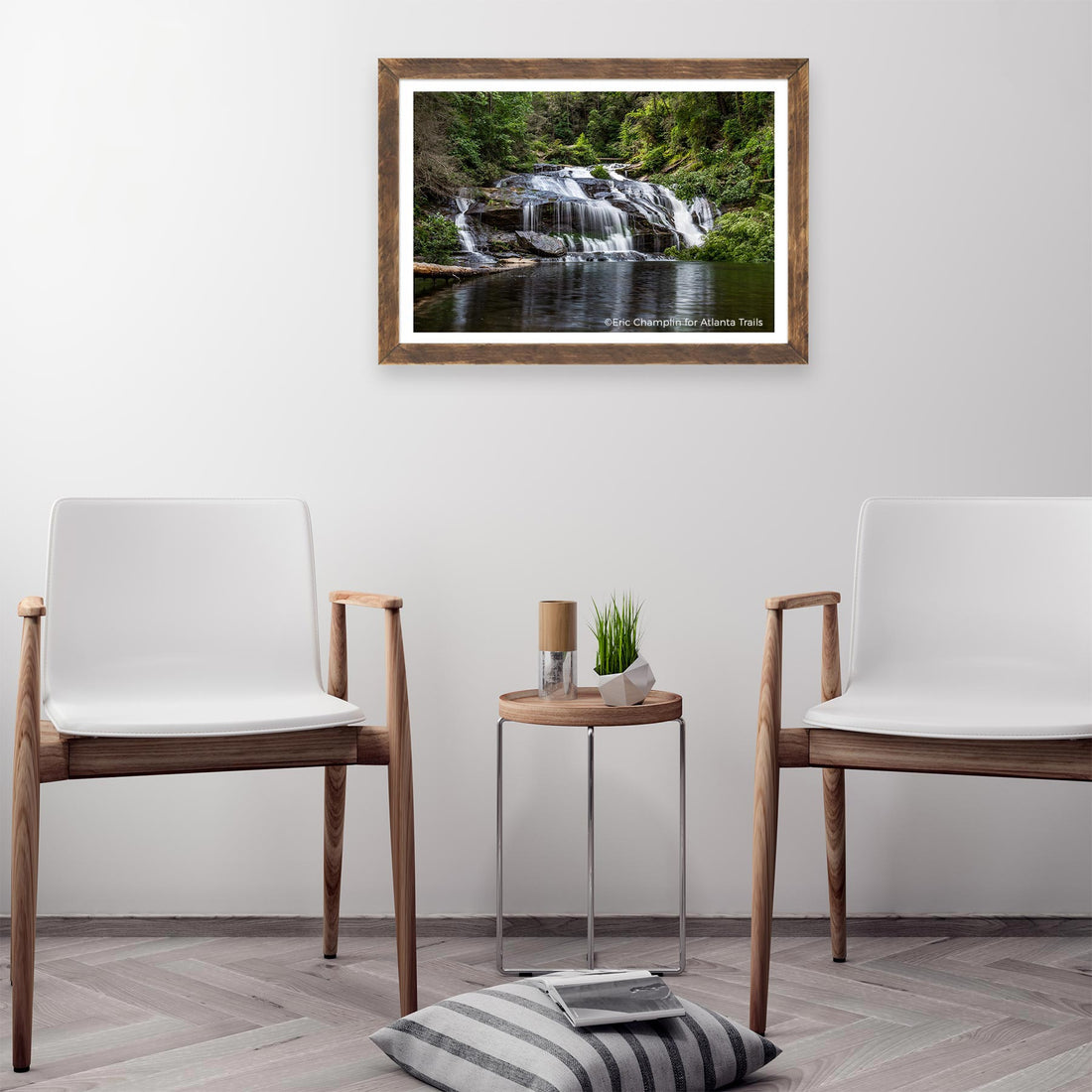 Panther Creek Falls Photo Art Print