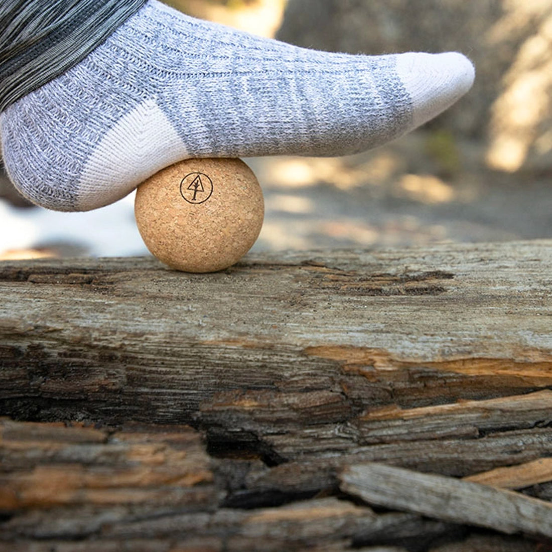 Rawlogy Cork Massage Ball