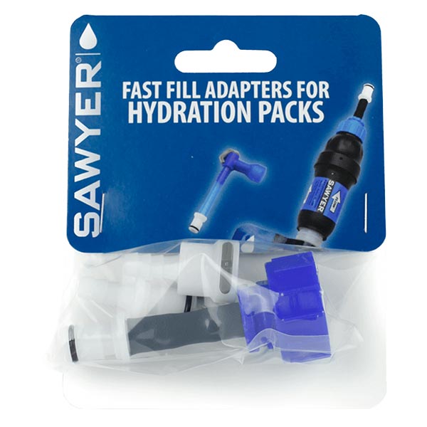 Sawyer Fast Fill Adapters for Hydration Packs