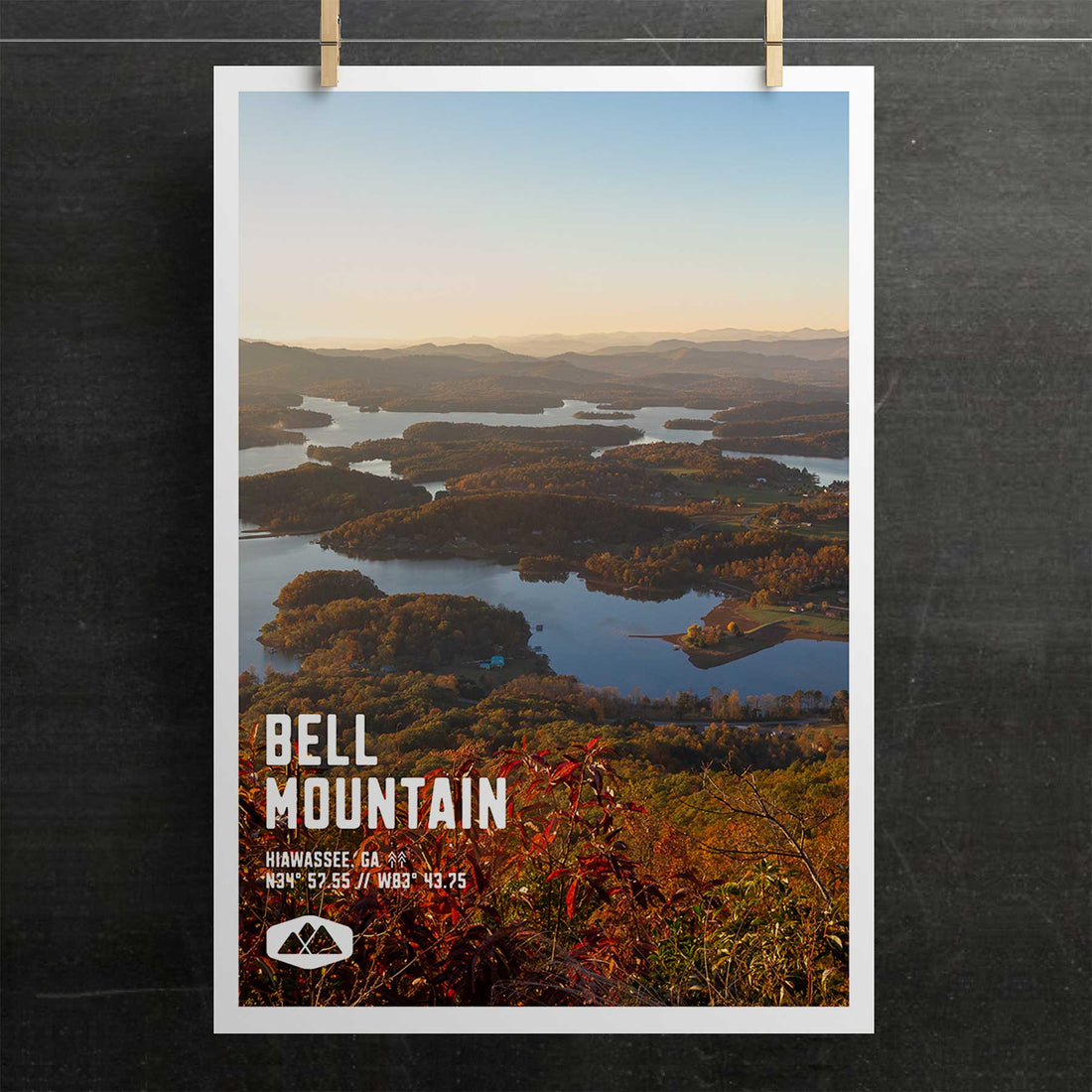 Bell Mountain Poster