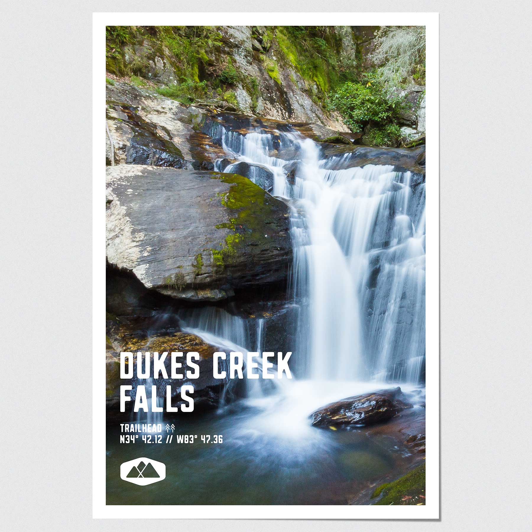 Dukes Creek Falls Poster