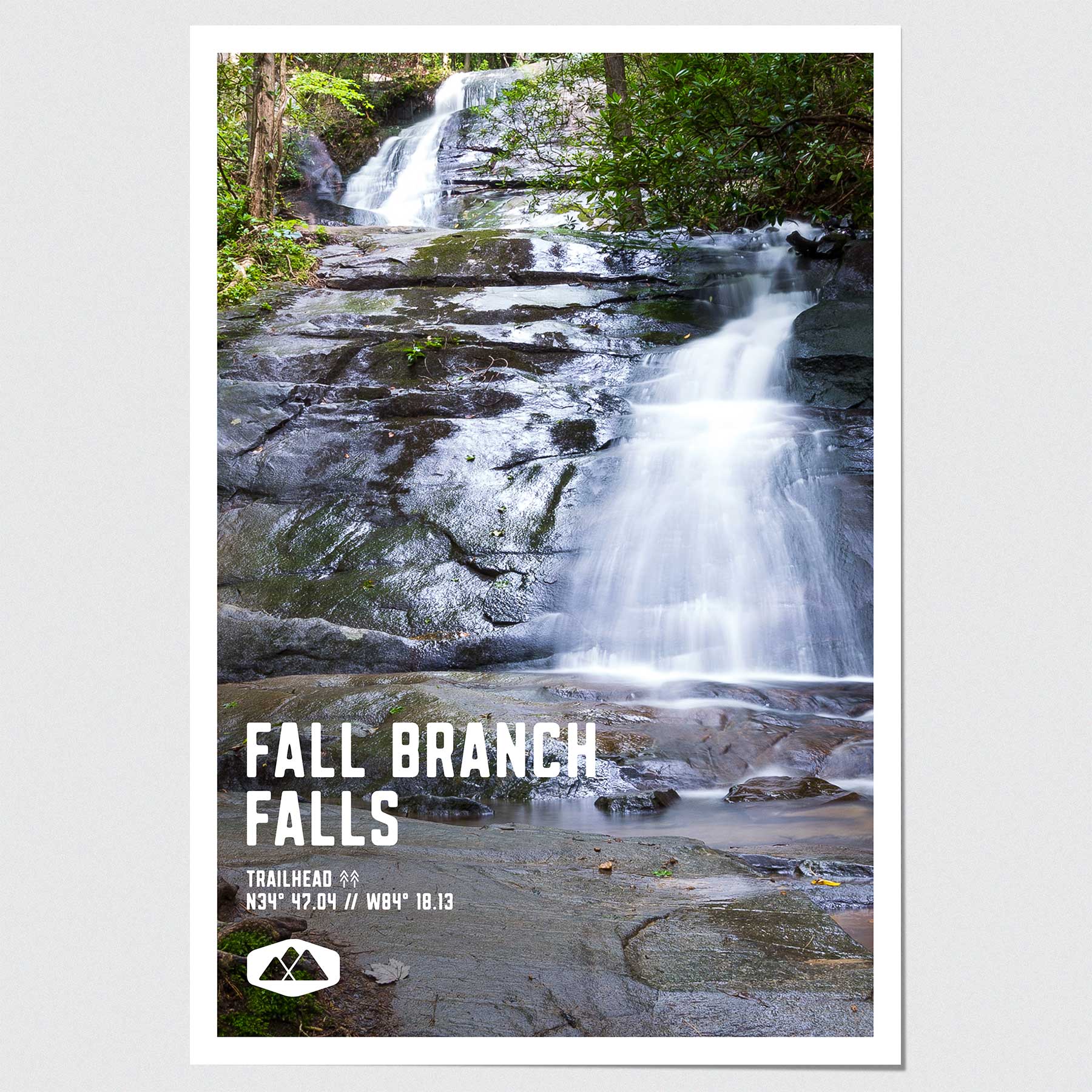 Fall Branch Falls Poster